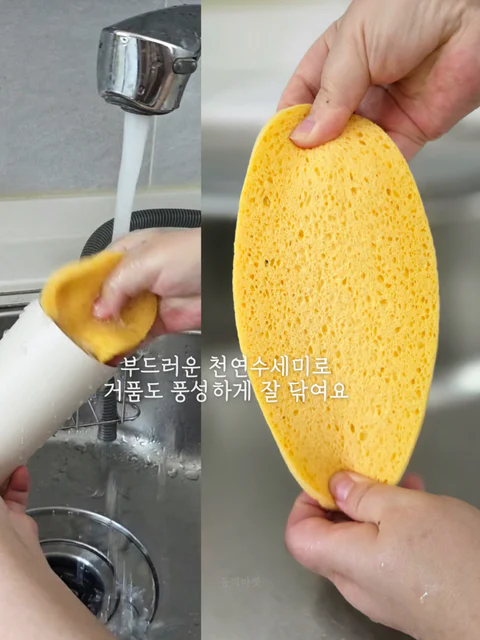 스폰텍스 항균 스펀지 수세미