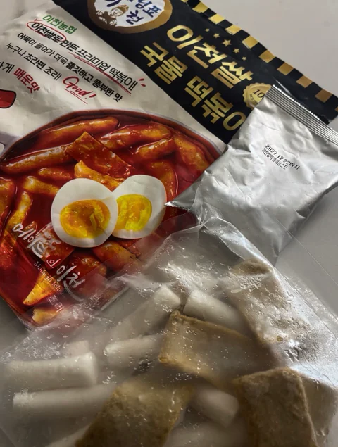 임금님표 이천쌀100% 국물 떡볶이