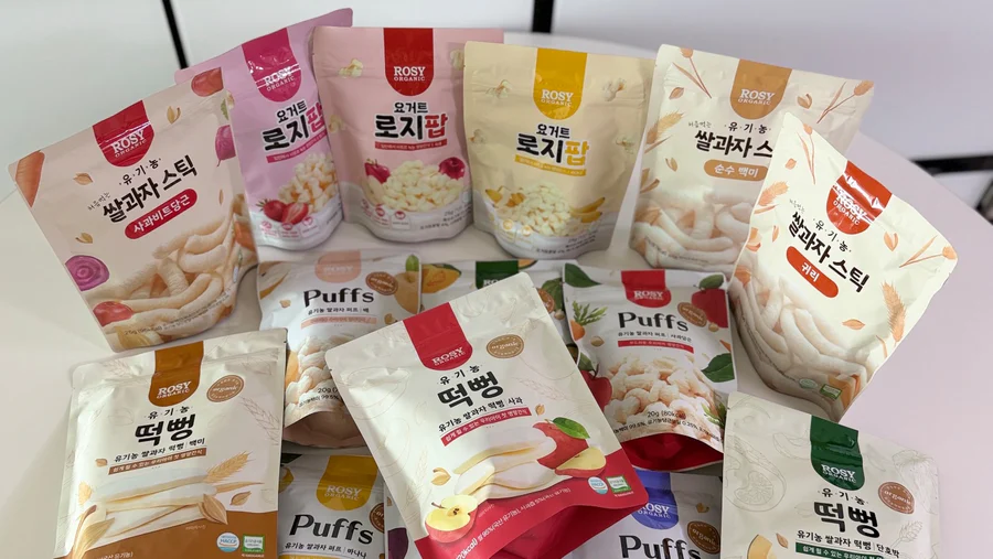 로지오가닉_유기농과자
