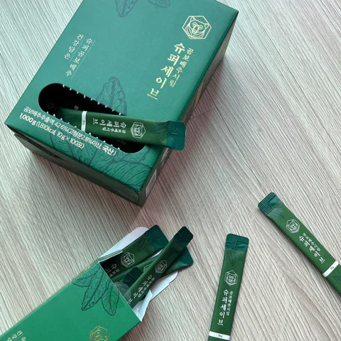 온가족 환절기 루틴, 곰보배추시럽