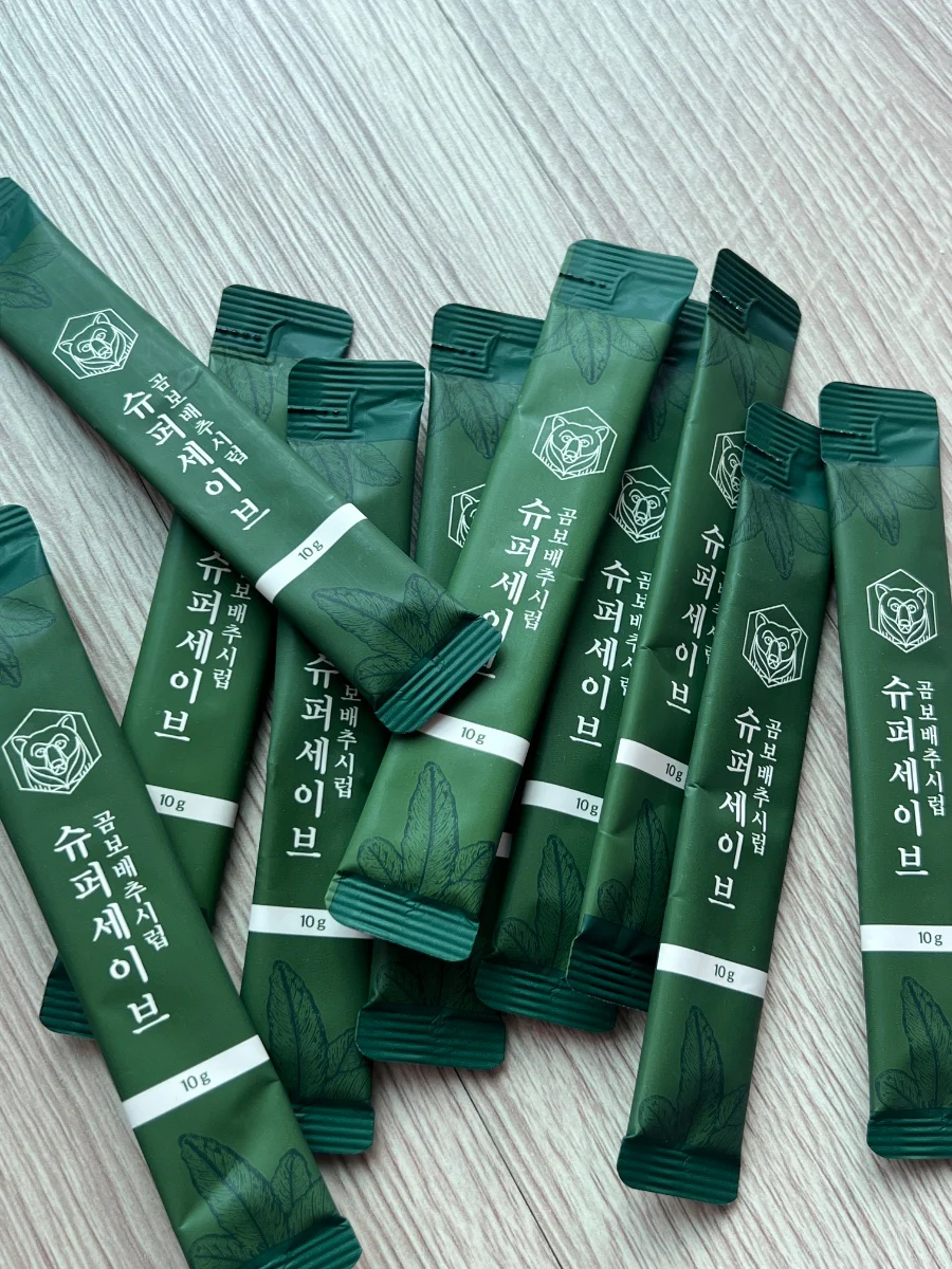 온가족 환절기 루틴, 곰보배추시럽